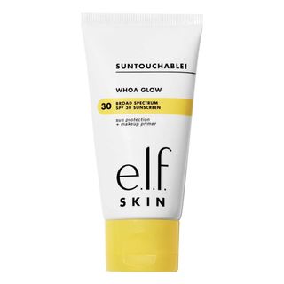 E.l.f. Cosmetics + Suntouchable! Whoa Glow Broad Spectrum SPF 30 Sunscreen