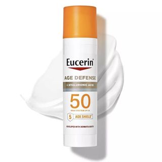 Eucerin + Age Defense Face Sunscreen Lotion - SPF 50
