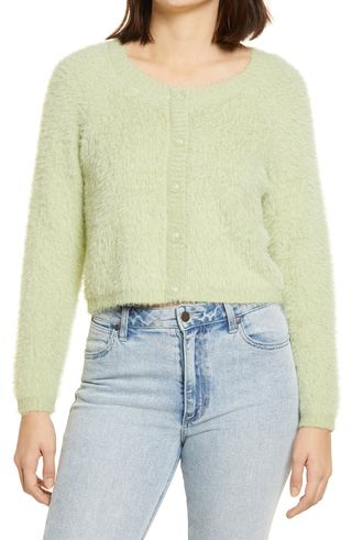 Cotton Emporium + Eyelash Crop Sweater