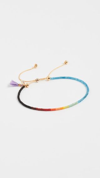 Shashi + Sam Chain Slide Bracelet