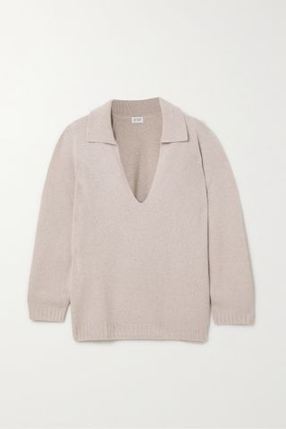 Leset + Zoe Wool-Blend Sweater