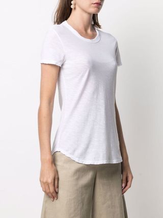 James Perse + Raglan-Sleeve Plain T-Shirt