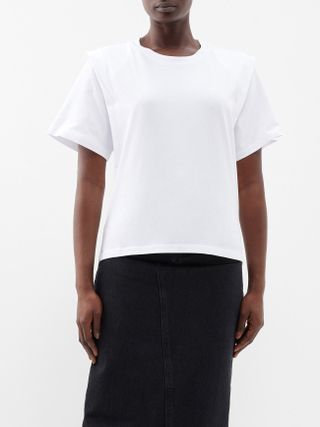 Isabel Marant + Zelitos Cotton-Jersey T-Shirt