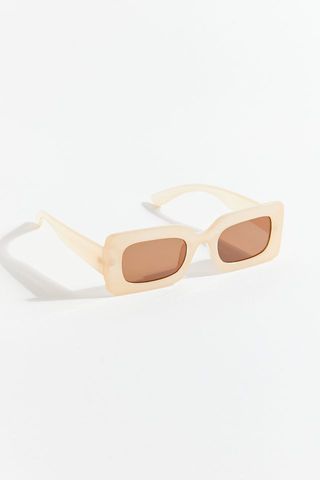 Urban Outfitters + Margot Chunky Rectangle Sunglasses