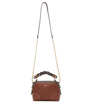 Chloé + Mini Daria Chain Bag