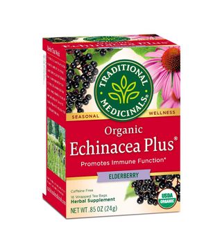 Traditional Medicinals + Echinacea Plus Tea