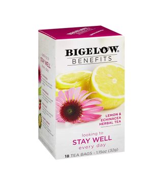 Bigelow Tea + Stay Well Lemon and Echinacea Herbal Tea