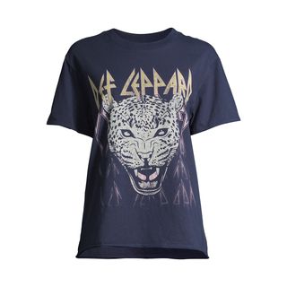 Scoop + Def Leppard Band Graphic T-Shirt