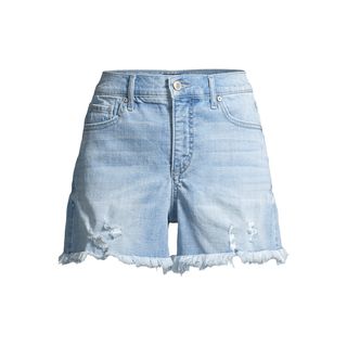Scoop + Retro Denim Shorts