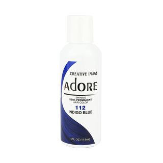Adore + Semi-Permanent Hair Color #112 Indigo Blue