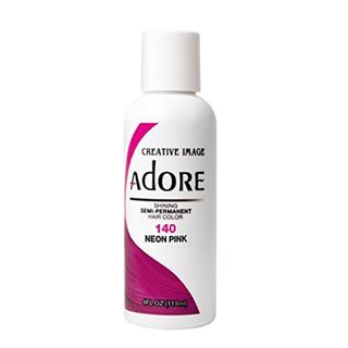 Adore + Semi-Permanent Hair Color #140 Neon Pink