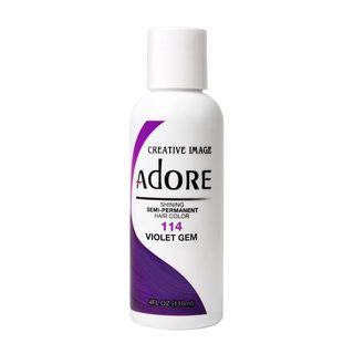 Adore + Semi-Permanent Hair Color #114 Violet Gem