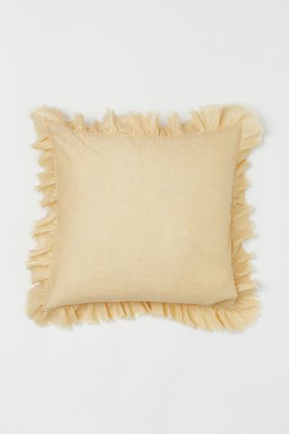 H&M Home + Linen Cushion Cover