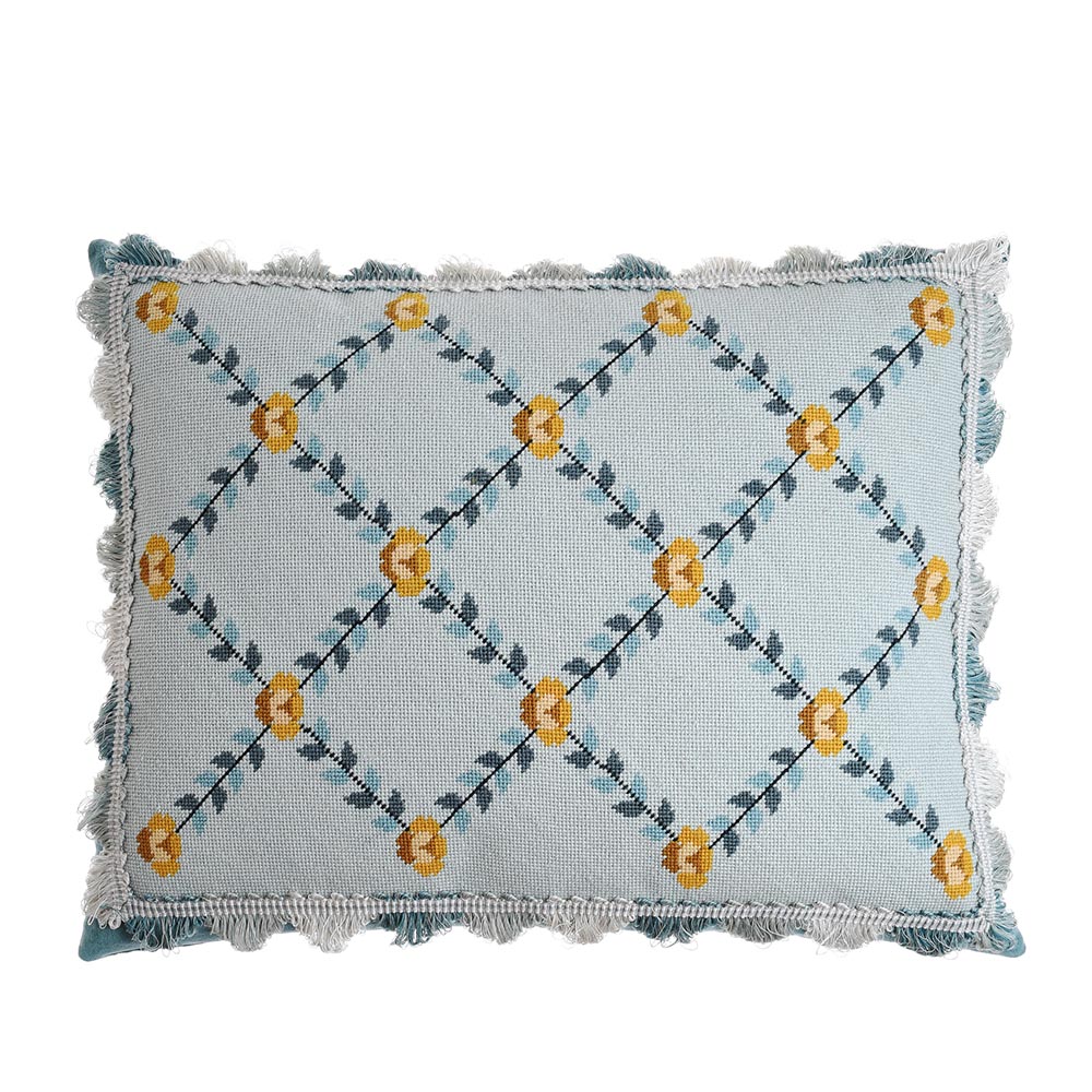 Petra Palumbo + x Tapisserie Needlepoint Cushion Kit