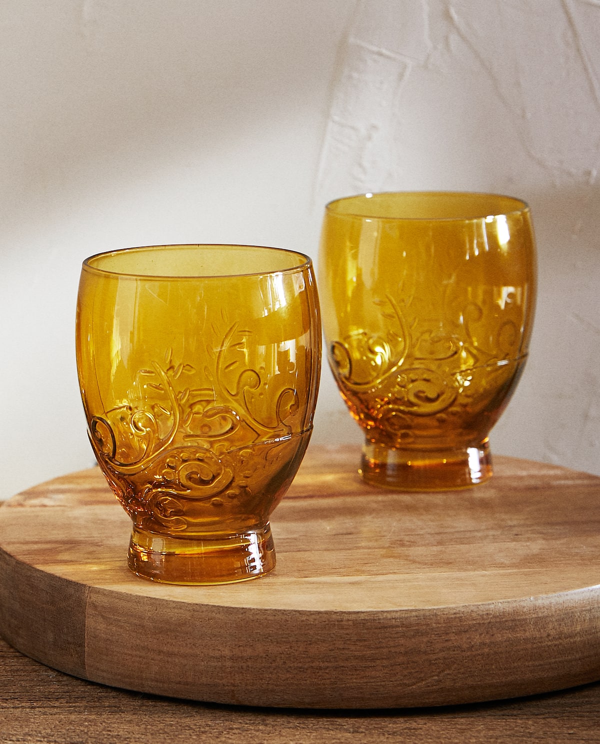 Zara Home + Raised Flowers Tumbler