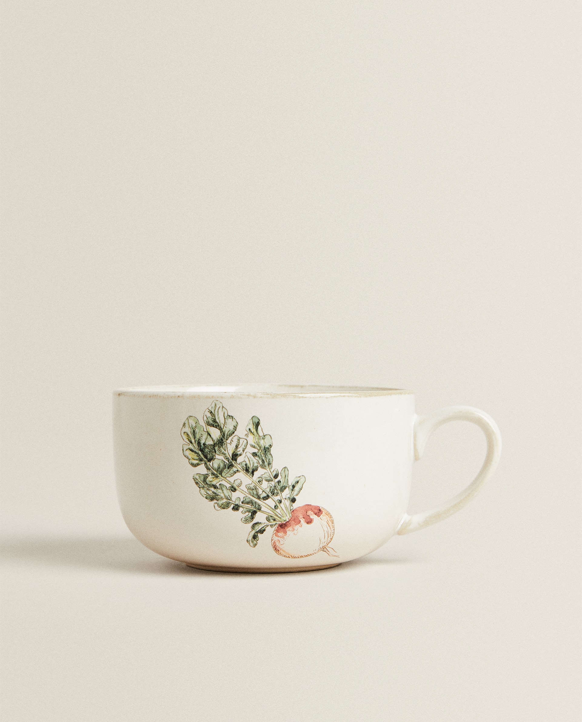 Zara Home + Vegetable Stoneware Mug