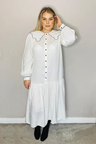 Never Fully Dressed + White Kira Dress