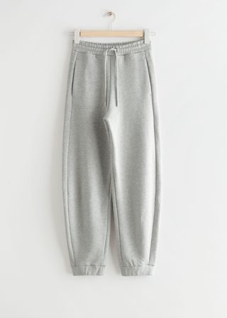 & Other Stories + Oversized Drawstring Trousers
