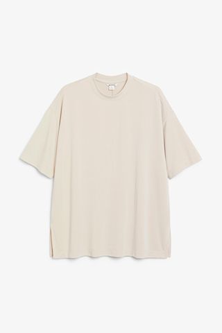 Monki + Oversized Soft T-Shirt