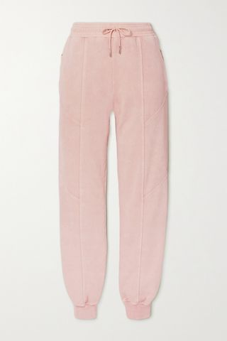 Ninety Percent + Panelled Pink Joggers