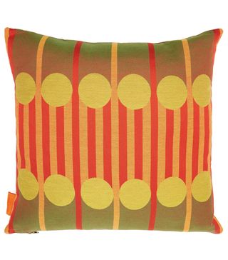 Yinka Ilori + Aami Aami Cotton Geometric-Jacquard Cushion