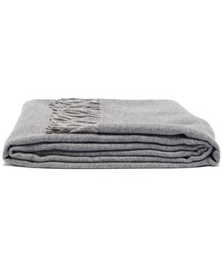 Frette + Pure Cashmere Throw Blanket