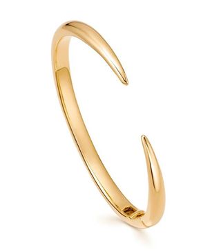 Missoma + Gold Claw Clove Cuff Bracelet