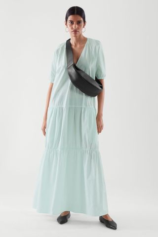 COS + Tiered Maxi Dress