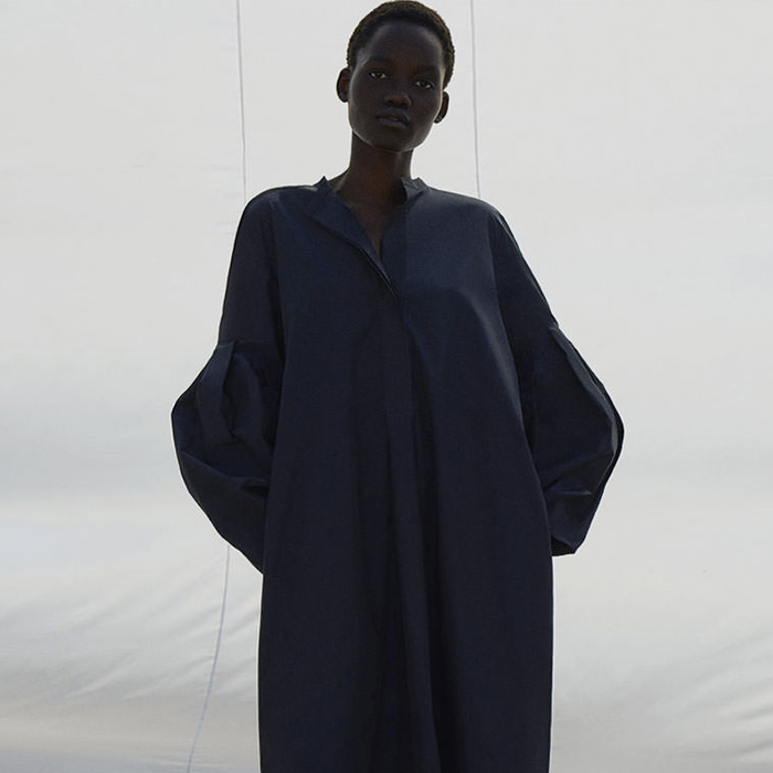 COS + Oversized Tiered Dress