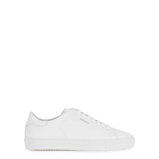 Axel Arigato + Clean 90 White Leather Sneakers