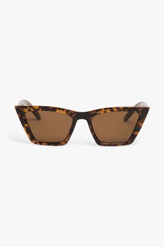 Monki + Square-Eye Sunglasses