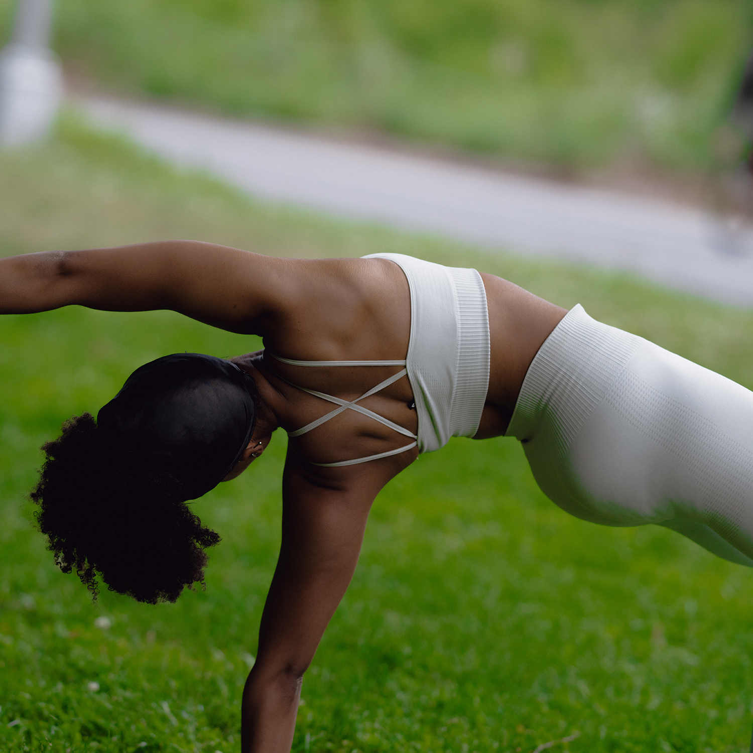 Beyond Yoga Heather Rib High Waisted Practice Pants