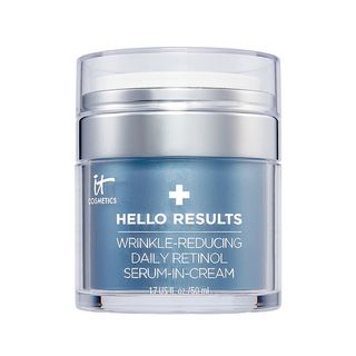 It Cosmetics + Hello Results Wrinkle-Reducing Daily Retinol Serum-In-Cream