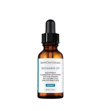 SkinCeuticals + Silymarin CF Antioxidant Vitamin-C Serum for Oily/Blemish Prone Skin