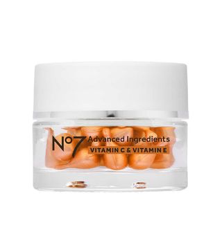No7 + Advanced Ingredients Vitamin C & Vitamin E Facial Capsules