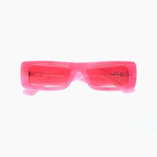 Polite Worldwide + Terra Sunglasses in Pink