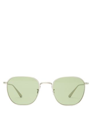 The Row x Oliver Peoples + Board Meeting 2 Sunglasses
