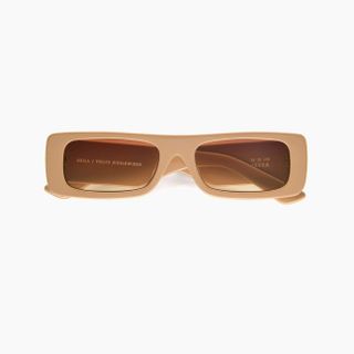 Polite Worldwide + Terra Sunglasses in Beige