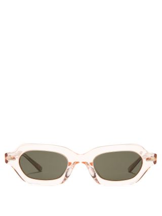 The Row x Oliver Peoples + L.A. CC Acetate Sunglasses