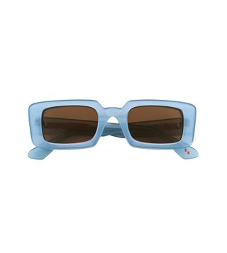 Danielle Rattray + Nola Blue Sunglasses
