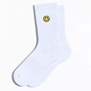 Urban Outfitters + Smile Face Sport Crew Socks