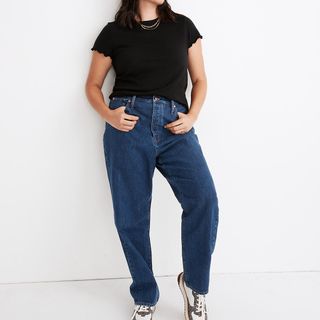 Madewell x Kule + Relaxed Dadjeans