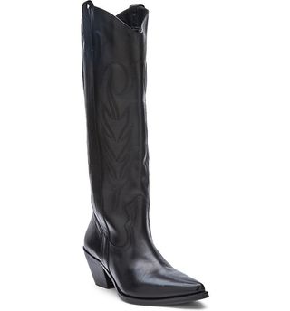 Coconuts by Matisse + Agency Western Pointed Toe Boot