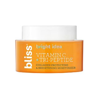 Bliss + Bright Idea Vitamin C + Tri-Peptide Collagen Protecting & Brightening Moisturizer