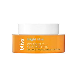 Bliss + Bright Idea Vitamin C + Tri-Peptide Collagen Protecting Eye Cream