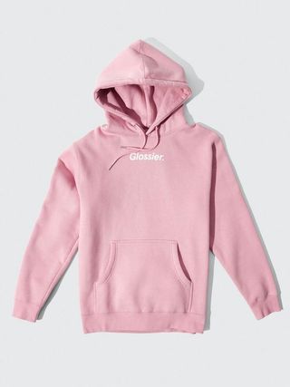 Glossier + Original Pink Hoodie