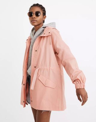 Madewell + Skycloud Raincoat