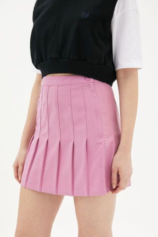 Urban Outfitters + Gabrielle Pleated Mini Skirt