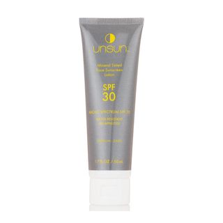 Unsun + Mineral Tinted Face Sunscreen Lotion SPF 30