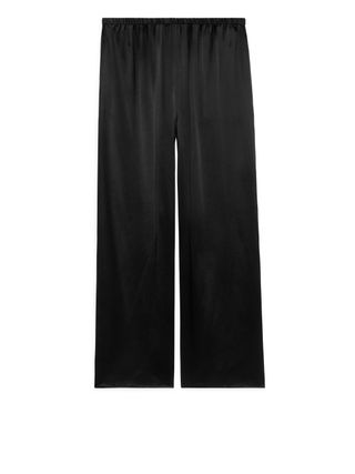 Arket + Silk Pyjama Trousers